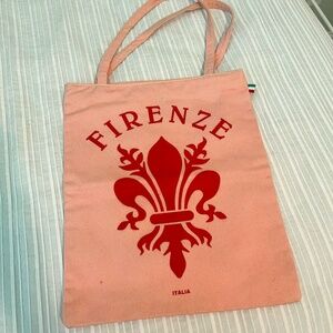 "Firenze" Florence Tote bag